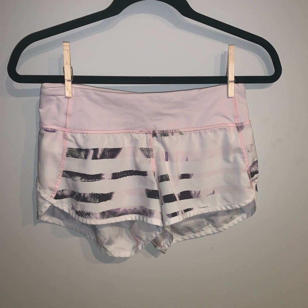 LULULEMON RUN SPEED SHORTS